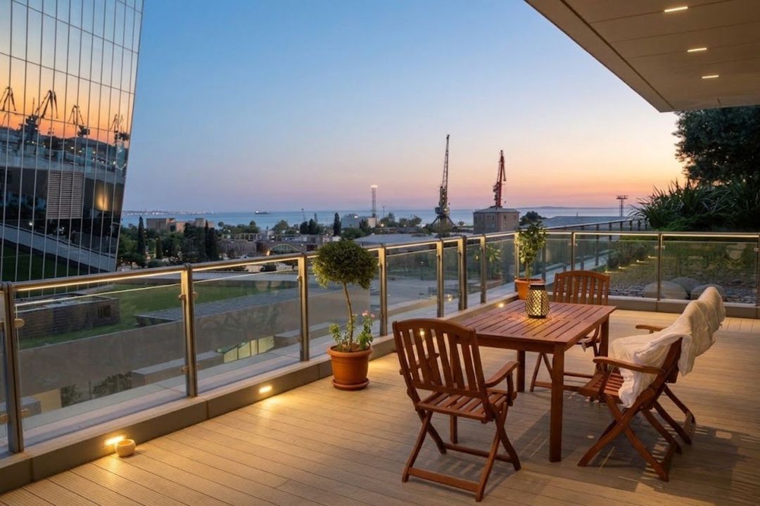 İcarəyə verilir 4 otaqlı yeni tikili 350 m² — Mənzil, Bakı (8)