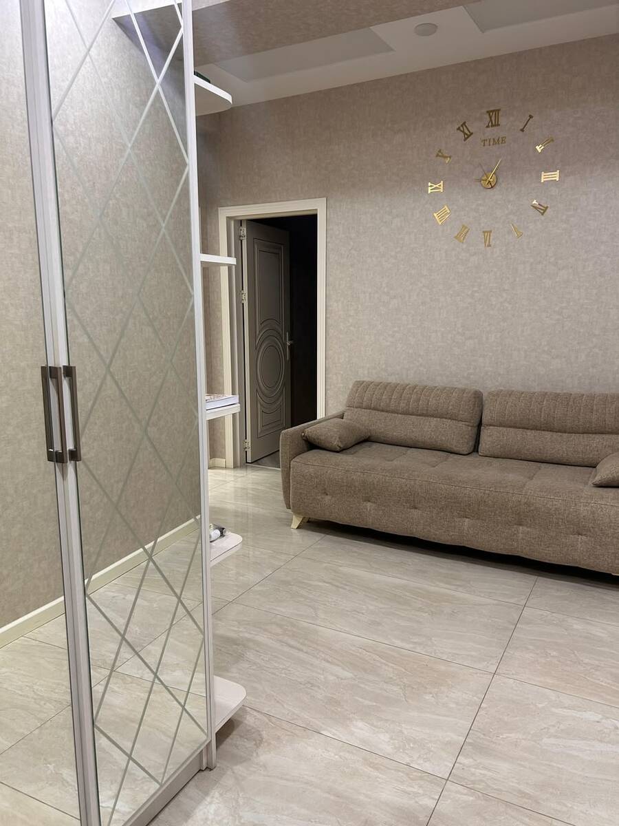 İcarəyə verilir 2 otaqlı yeni tikili 90 m² — Mənzil, Bakı (11)