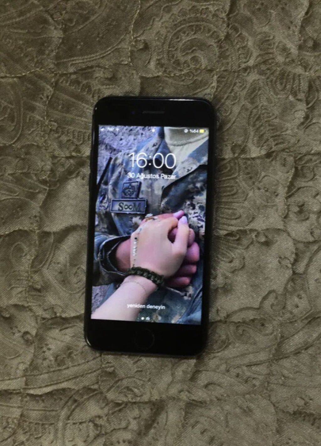 IPhone 7, 32 GB, Qara, Face ID — Apple iPhone, Naftalan (4)