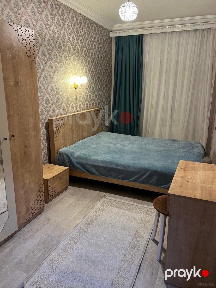 İcarəyə verilir 2 otaqlı köhnə tikili 65 m² — Mənzil, Bakı (4)