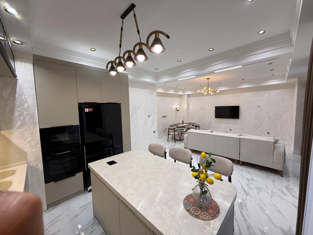 İcarəyə verilir 4 otaqlı yeni tikili 140 m² — Mənzil, Bakı (7)