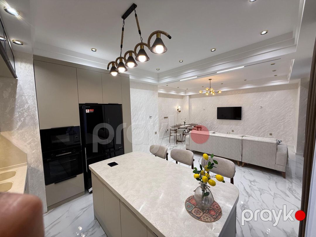 İcarəyə verilir 4 otaqlı yeni tikili 140 m² — Mənzil, Bakı (7)