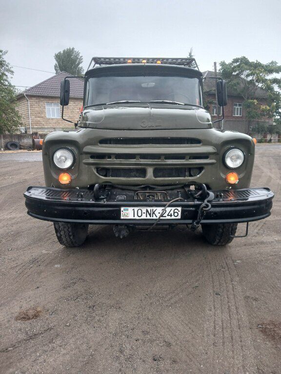 ZIL 130, 6.0 L, 1990 il, 266 390 km — Yük maşınları, Lənkəran (2)