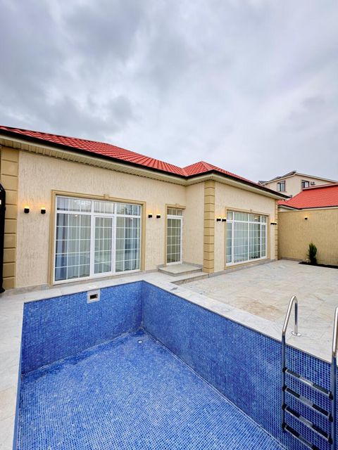 Satılır 4 otaqlı həyət evi/bağ evi 140 m² — Bakı