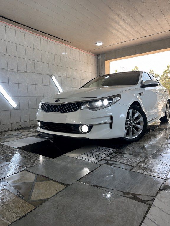 Kia K5, 1.7 L, 2016 il, 197 453 km — Avtomobillər, Şirvan (5)