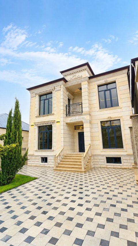 Satılır 6 otaqlı həyət evi/bağ evi 300 m² — Bakı