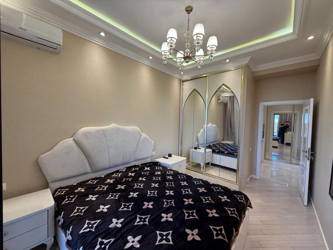 İcarəyə verilir 2 otaqlı yeni tikili 68 m² — Mənzil, Bakı (9)