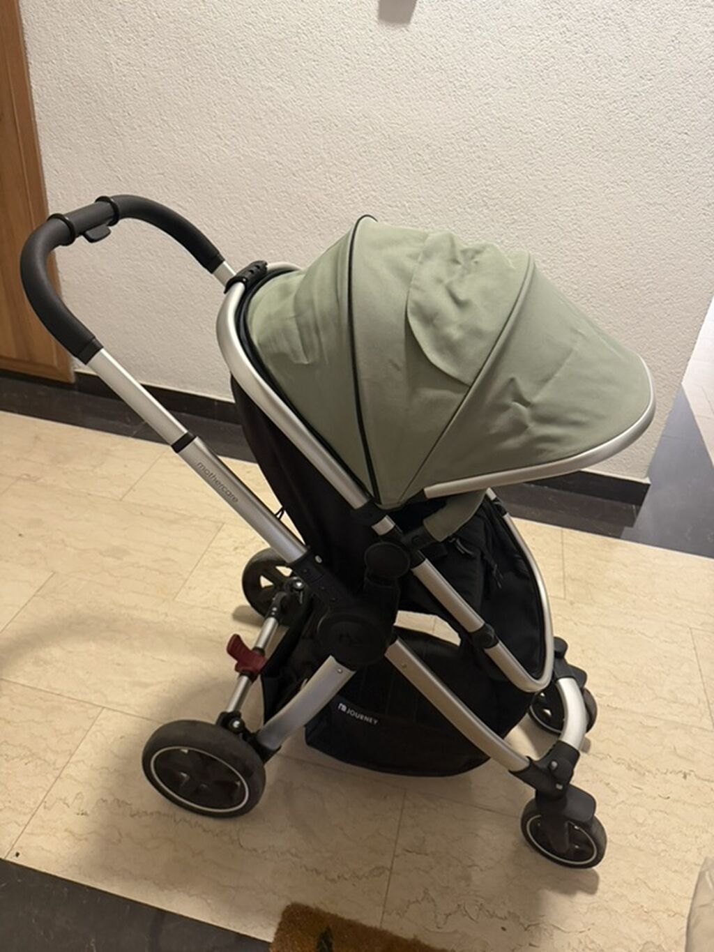 Mothercare Journey 3-ü 1-də uşaq arabası satılır. Əla vəziyyətdədir — Uşaq nəqliyyatı, Bakı (4)