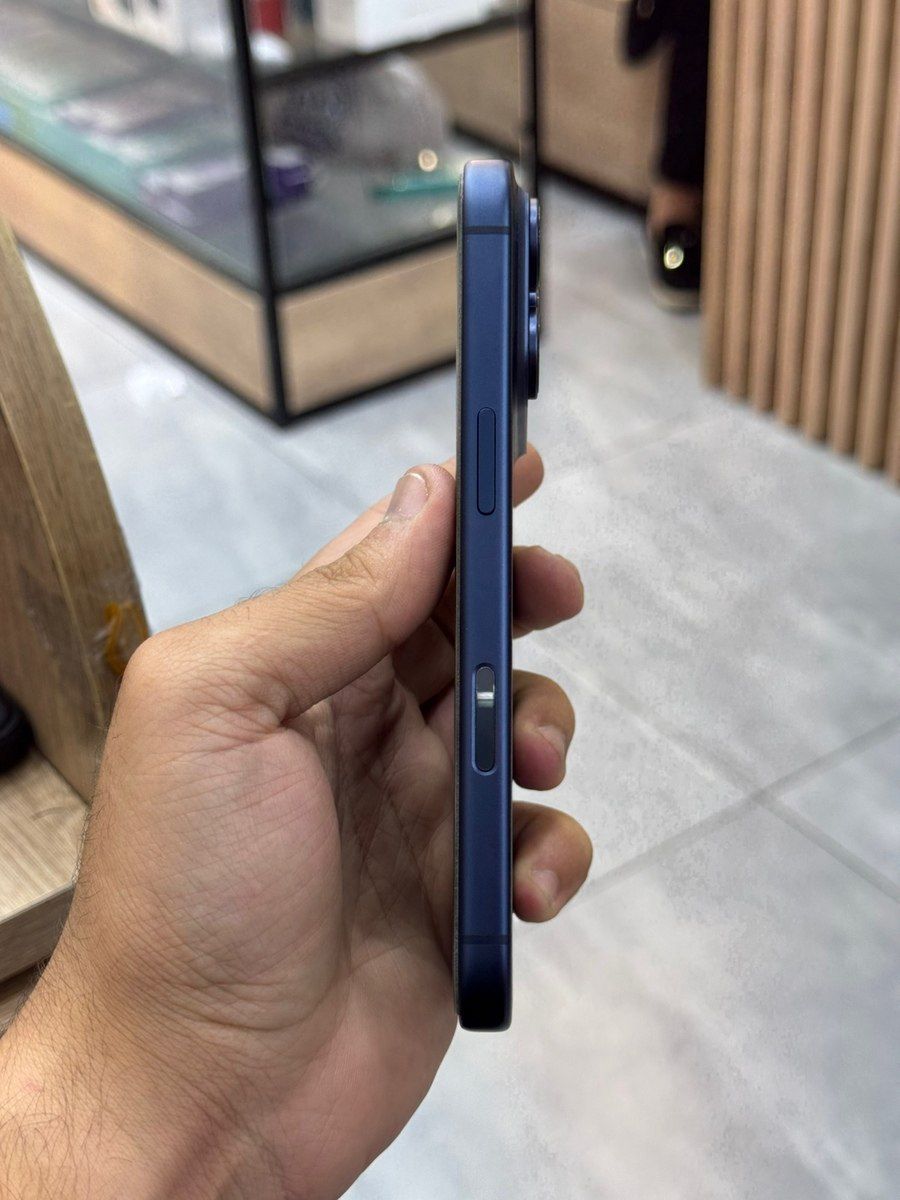 Apple iPhone 17 Pro Deep Blue 256GB/12GB — Smartfonlar, Bakı (3)