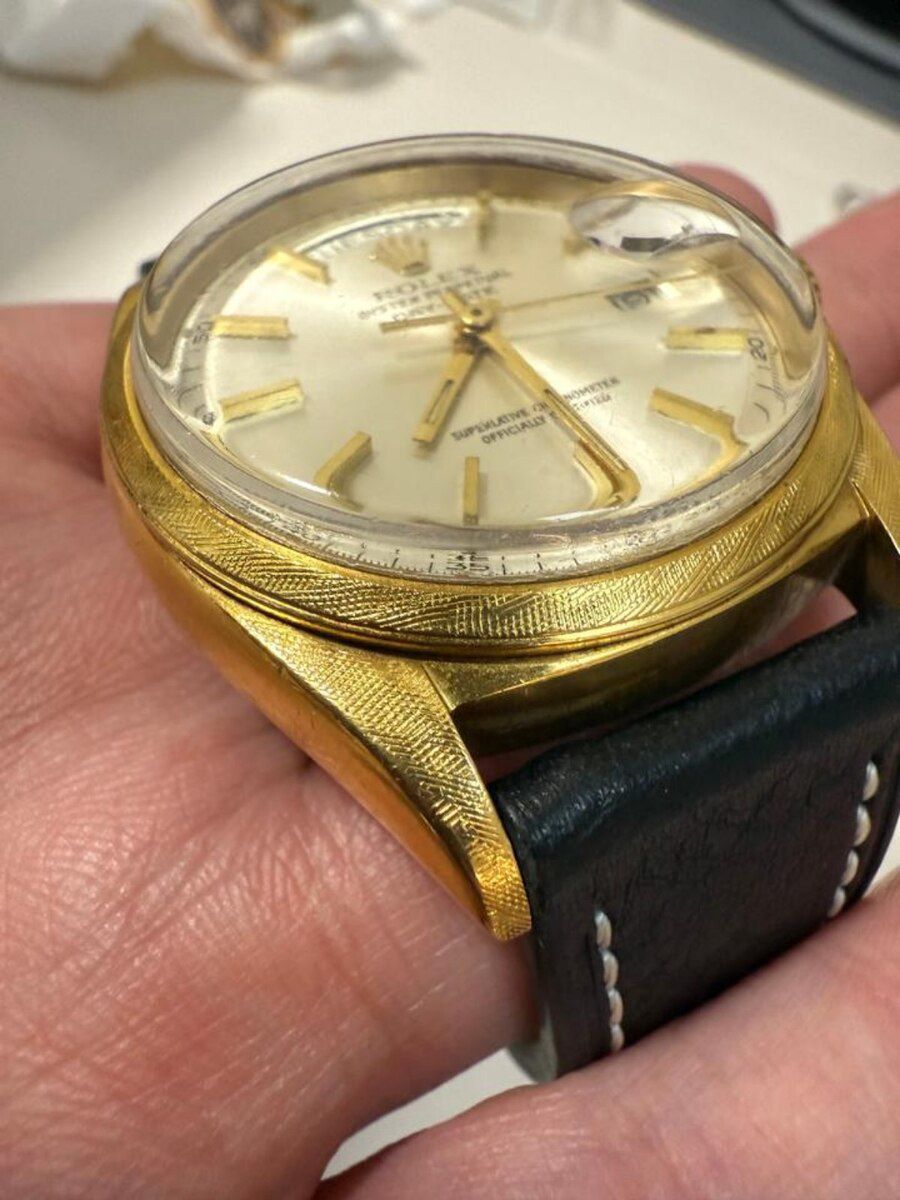 Rolex Oyster-Perpetual Day Date — Şəxsi əşyalar, Balakən (2)