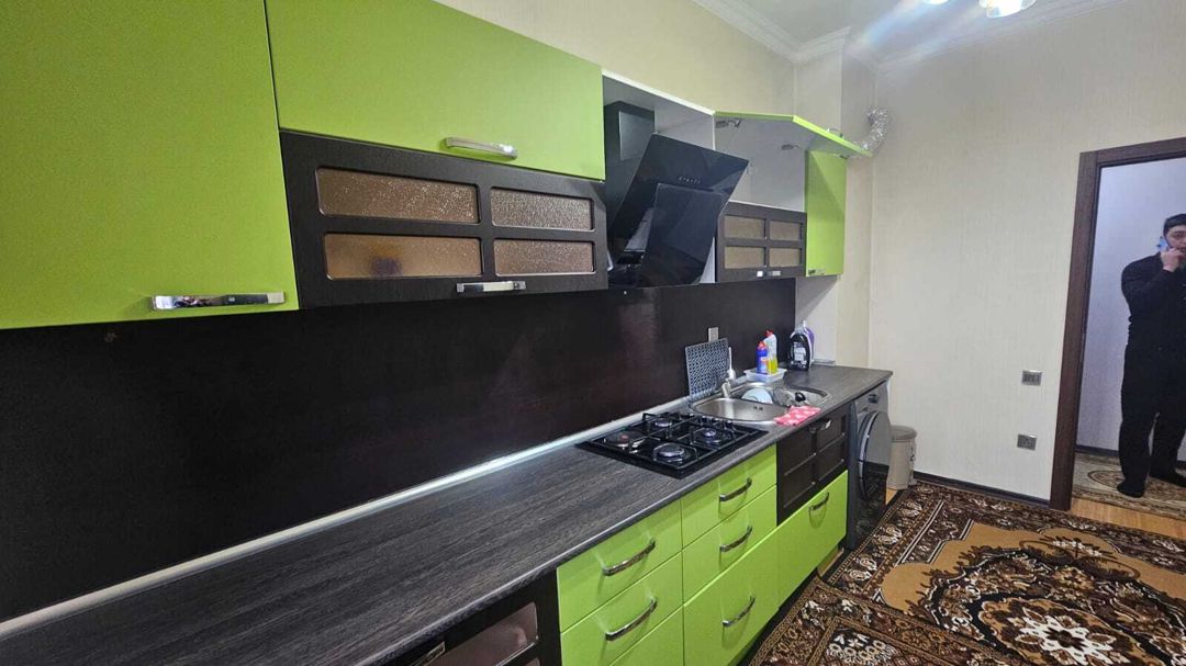 Satılır 2 otaqlı yeni tikili 65 m² — Mənzil, Xırdalan (8)