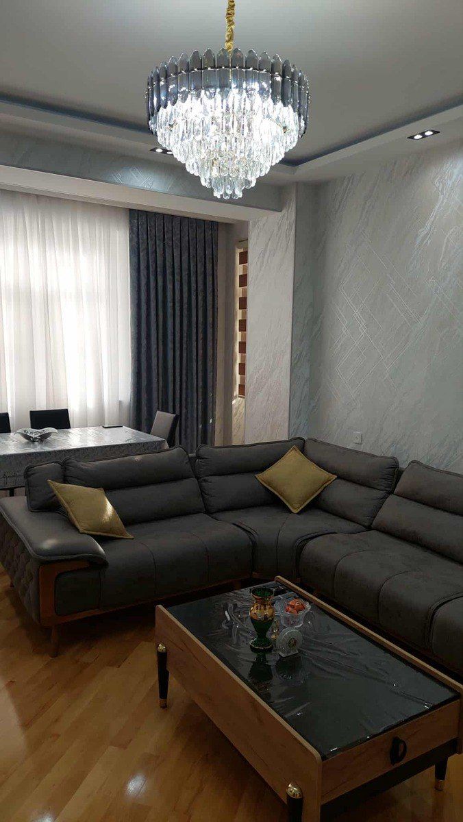 Satılır 3 otaqlı yeni tikili 120 m² — Mənzil, Bakı (2)
