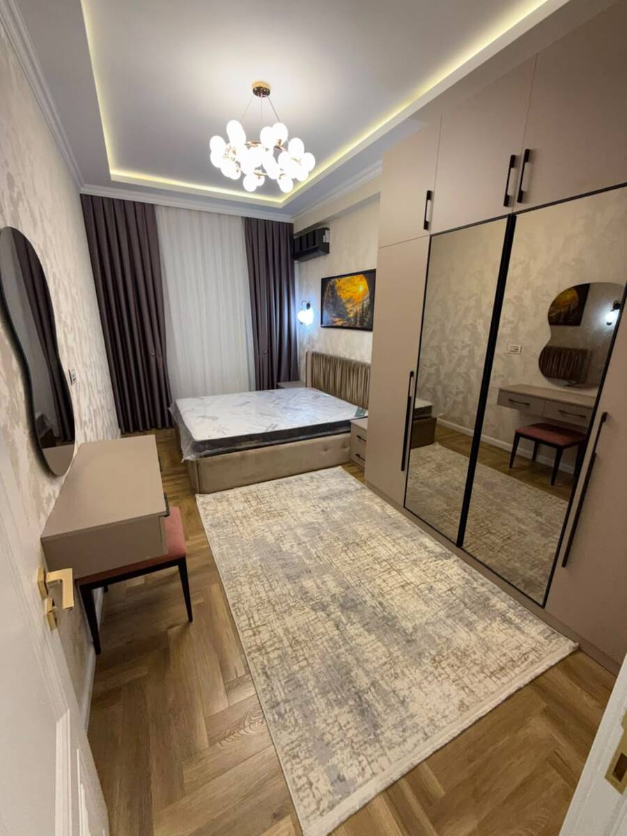 İcarəyə verilir 2 otaqlı yeni tikili 68 m² — Mənzil, Bakı (8)