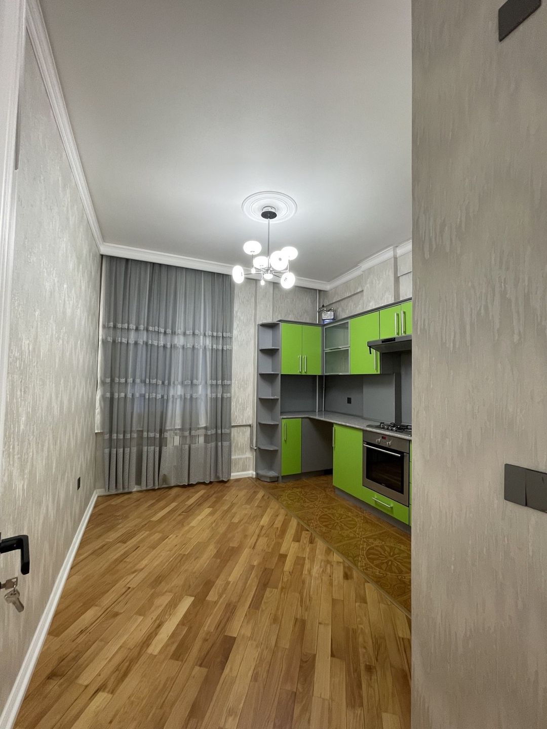 Satılır 2 otaqlı yeni tikili 74 m² — Mənzil, Bakı (7)