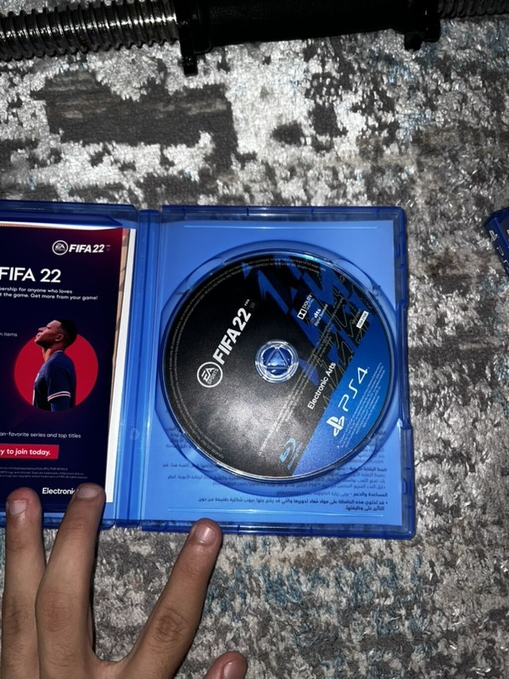 PS4 üçün Fıfa 22 – disk və orijinal qablaşdırma - Platforma — Elektronika, Bakı (3)
