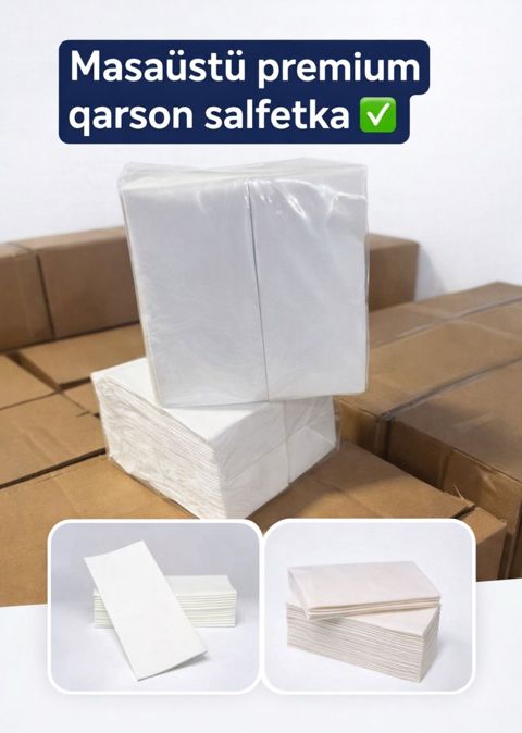 Qarson salfetləri — Bakı