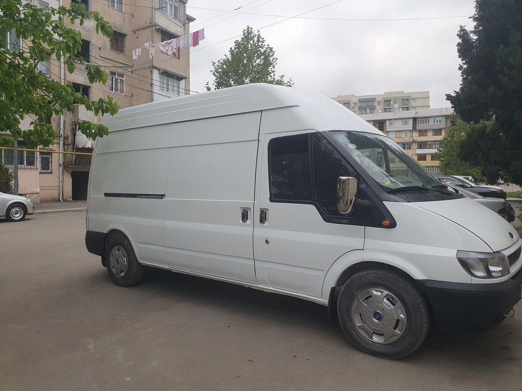 Ford Transit, 2.4 L, 2001 il, 216 000 km — Avtomobillər, Gəncə (3)
