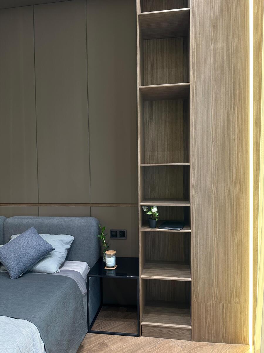 İcarəyə verilir 3 otaqlı yeni tikili 130 m² — Mənzil, Bakı (11)