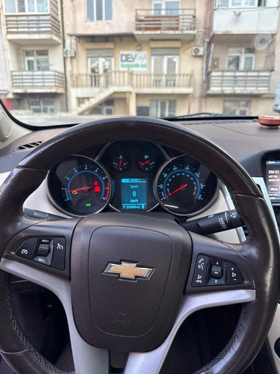 Chevrolet Cruze, 1.4 L, 2013 il, 233 836 km — Avtomobillər, Bakı (7)