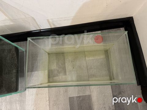 Dördbucaq akvarium, Boş, 60 l, Ünvandan götürmə — Bakı