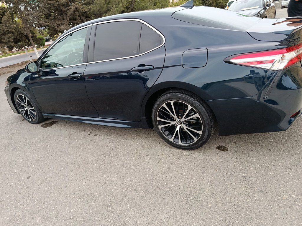 Toyota Camry, 2.5 L, 2019 il, 171 000 km — Avtomobillər, Sumqayıt (12)