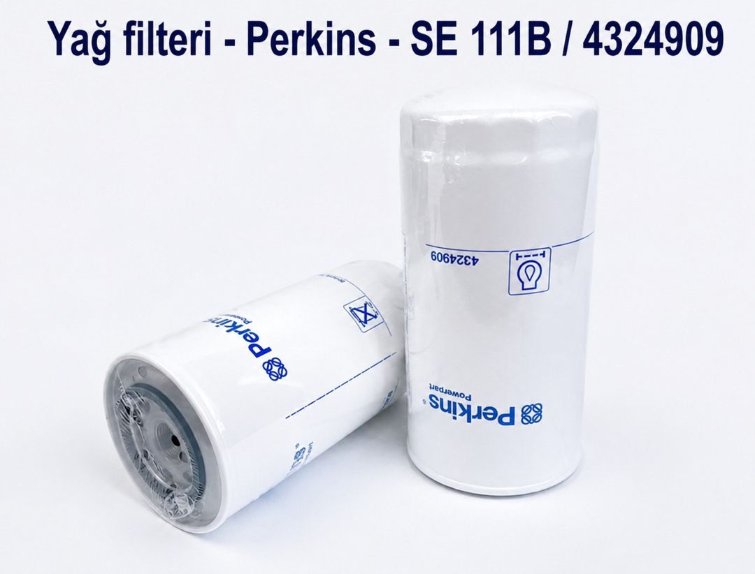 Perkins SE 111B / 4324909 Yağ Filteri — Biznes və avadanlıq, Bakı