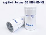 Perkins SE 111B / 4324909 Yağ Filteri — Sönməz Elektrik MMC — Business & Equipment