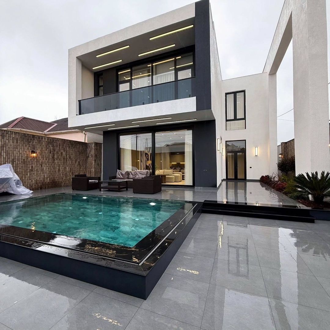 İcarəyə verilir 5 otaqlı həyət evi/bağ evi 400 m² — Ev, villa, Bakı (3)