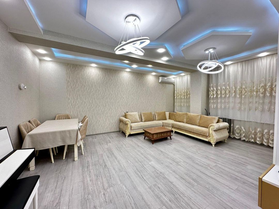 İcarəyə verilir 3 otaqlı yeni tikili 140 m² — Mənzil, Bakı (2)