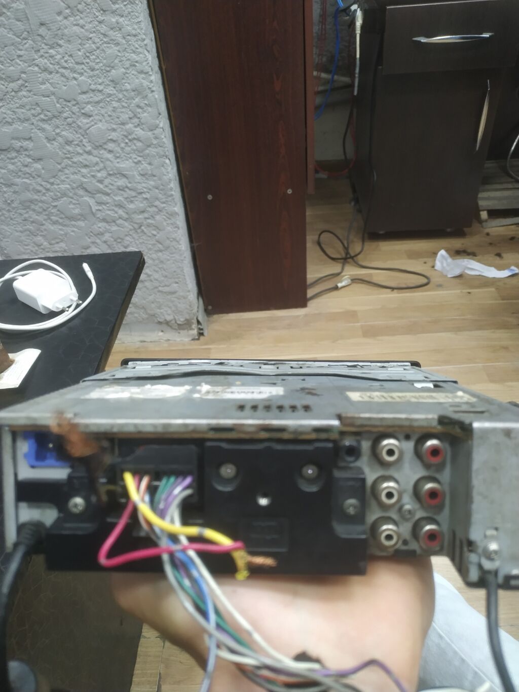 Pioneer avtomobil maqnitofonu (1-DIN) Xüsusiyyətlər: - Ön paneldə LCD — Elektronika, Bakı (3)