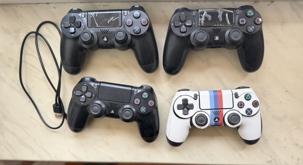 PlayStation 4 Pro oyun konsolu - Model: PS4 Pro (CUH seriyası – arxa — Elektronika, Masazır (4)