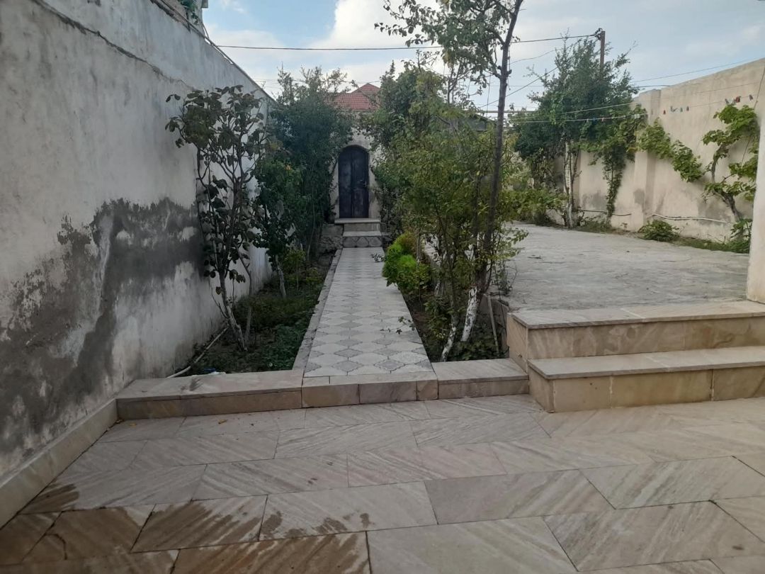 Satılır 4 otaqlı həyət evi/bağ evi 90 m² — Ev, villa, Bakı (6)