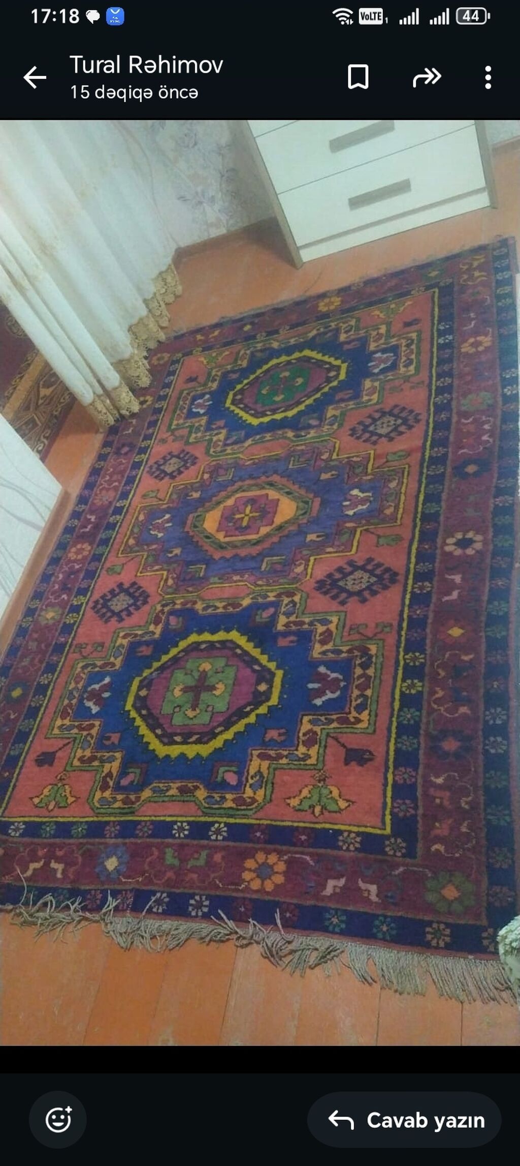 Xalça Dekorativ, Kredit yoxdur — Xalılar, Bakı (3)
