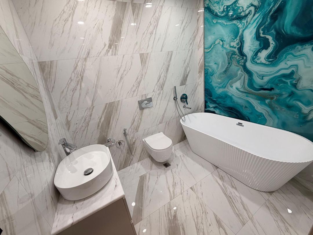 Satılır 5 otaqlı həyət evi/bağ evi 250 m² — Ev, villa, Bakı (5)