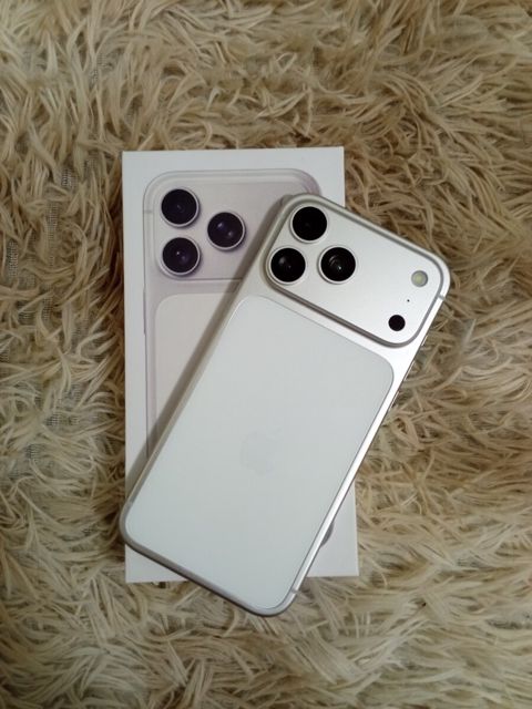 Apple iPhone 17 Pro Max Silver 512GB/12GB — Bakı