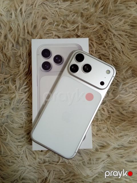 Apple iPhone 17 Pro Max Silver 512GB/12GB