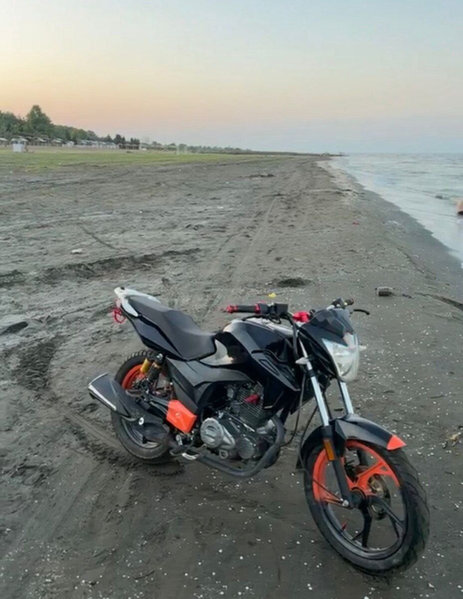 Motosiklet Tufan, 2024 il — Motosiklet və mopedlər, Bakı (3)