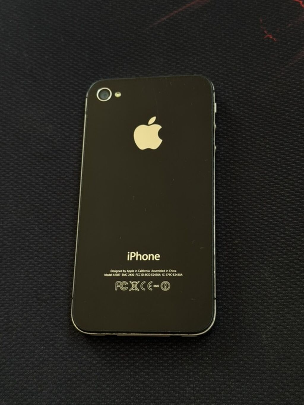 IPhone 4, 16 GB, Qara — Apple iPhone, Mehdiabad (2)