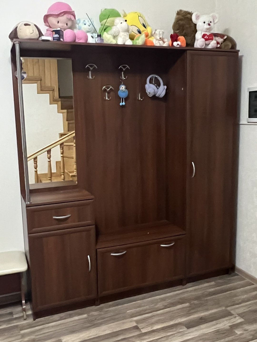 Dəhliz dolabı — Matraslar, Qax (2)