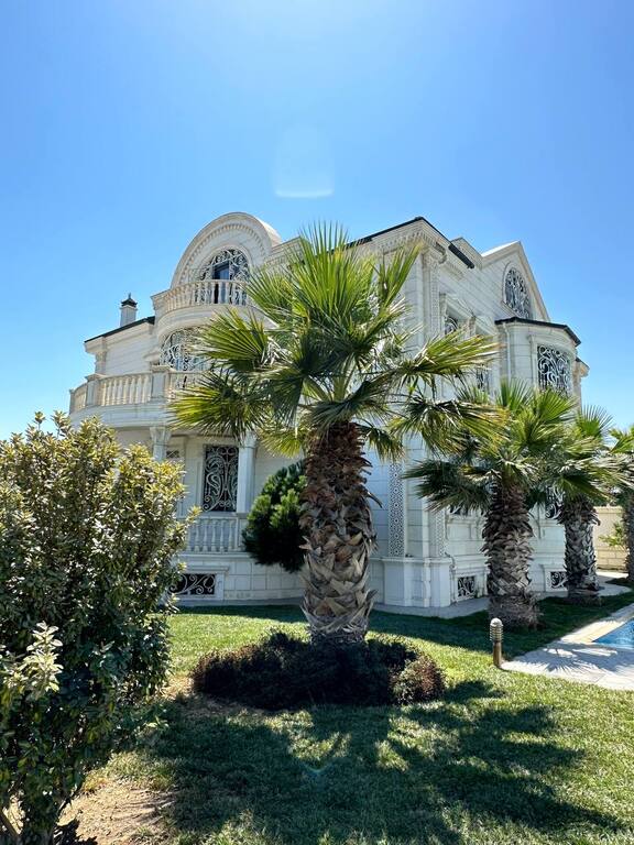 İcarəyə verilir 6 otaqlı həyət evi/bağ evi 500 m² — Ev, villa, Bakı (7)