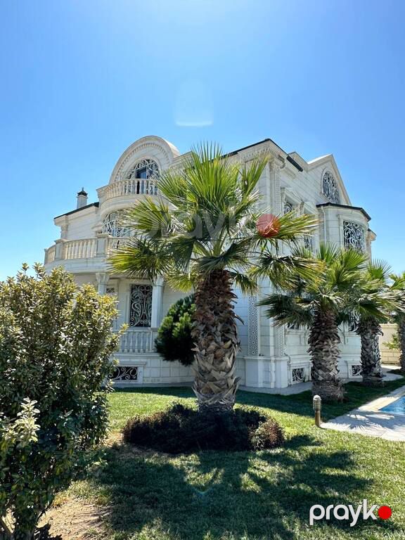 İcarəyə verilir 6 otaqlı həyət evi/bağ evi 500 m² — Ev, villa, Bakı (7)