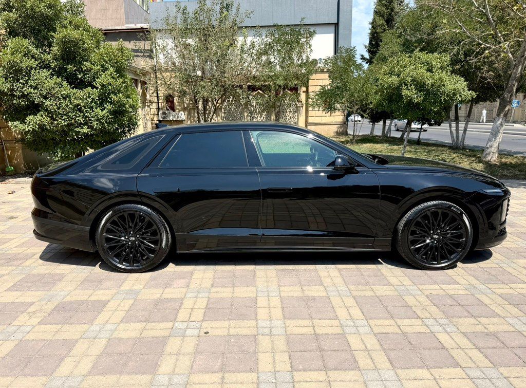 Hyundai Grandeur, 1.6 L, 1.49 kWh, 2023 il, 80 000 km — Avtomobillər, Bakı (6)