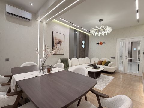 Satılır 3 otaqlı yeni tikili 117 m² — Bakı