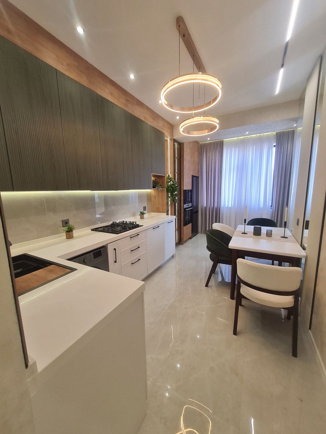 Satılır 3 otaqlı yeni tikili 117 m² — Mənzil, Bakı (9)