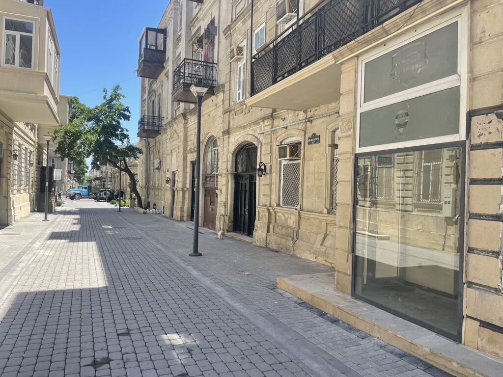 Yeni piyada yolu salinan Islam Seferli küçəsi ilə Dilarə Əliyeva — Daşınmaz əmlak, Bakı (5)