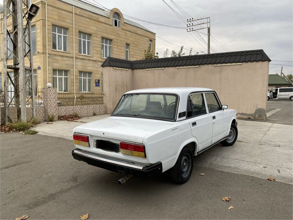 Lada (VAZ) 2107, 1.6 L, 2003 il, 250 000 km — Avtomobillər, Gəncə (5)