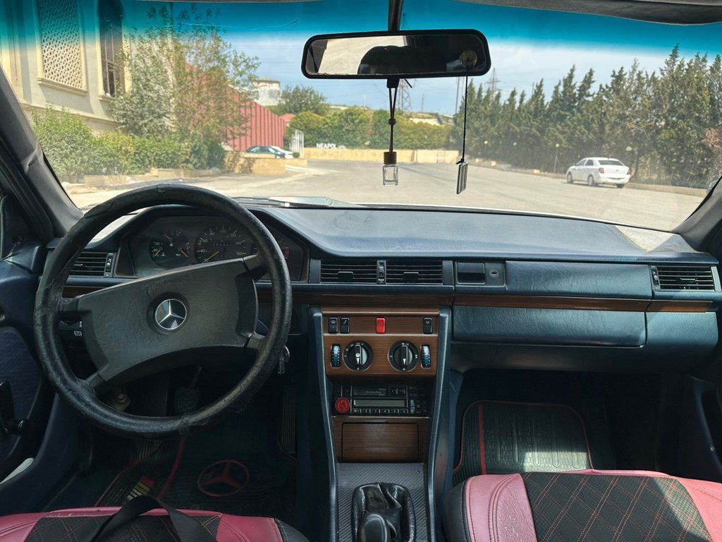 Mercedes 200 D, 2.0 L, 1990 il, 259 600 km — Avtomobillər, Bakı (7)