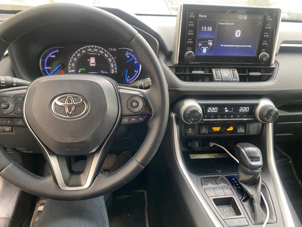 Toyota RAV4, 2.5 L, 18.1 kWh, 2019 il, 130 000 km — Avtomobillər, Bakı (7)