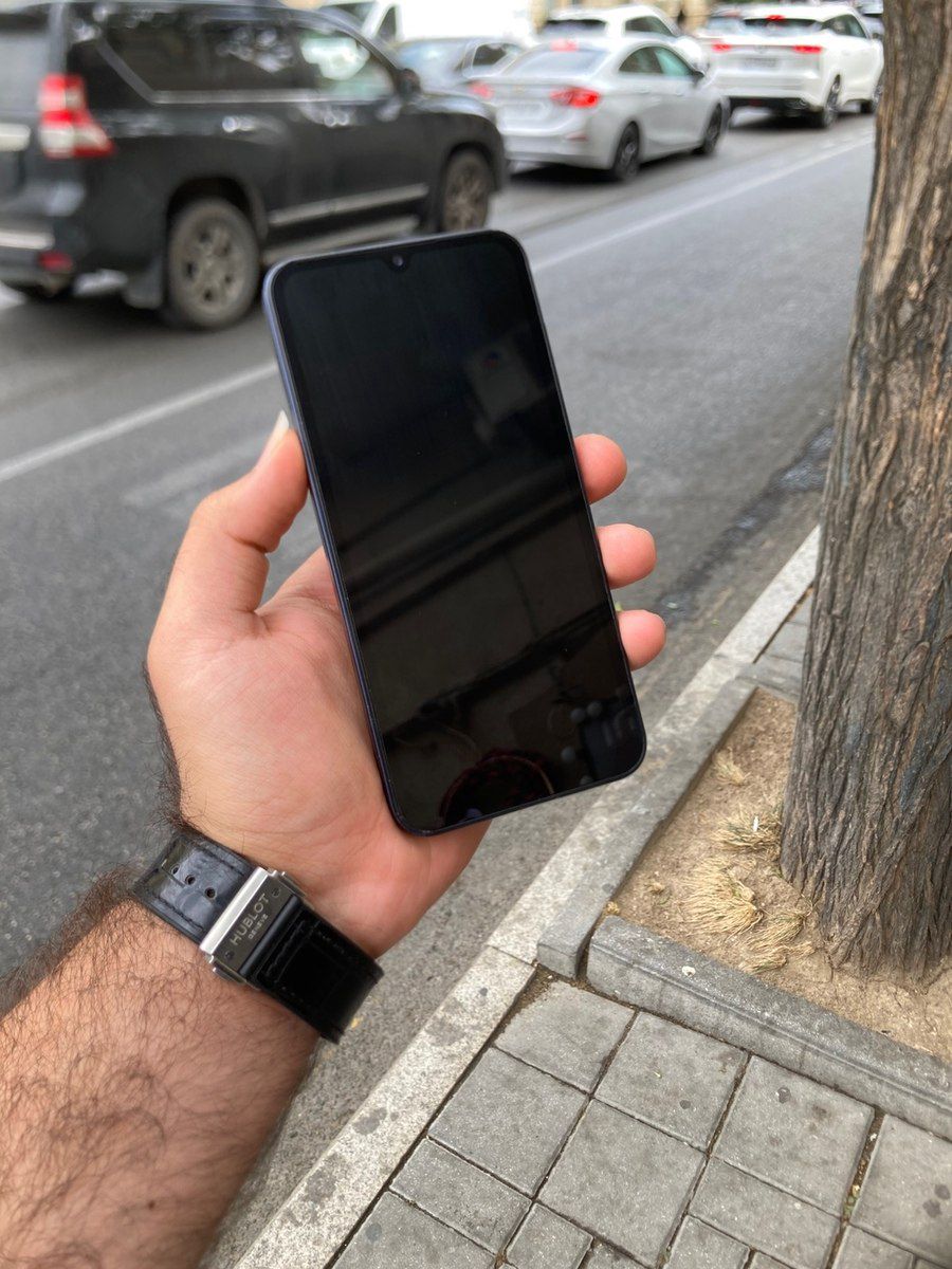 Samsung Galaxy A25 Optimistic Blue 256GB/8GB — Smartfonlar, Bakı (4)