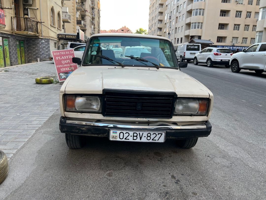 Lada (vaz) 2107, 2000 il — Avtomobillər, Bakı (6)